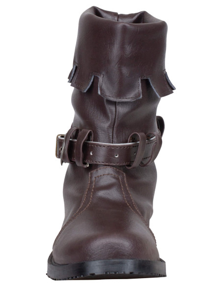 Botas medievales en piel modelo... Botas medievales en piel modelo...