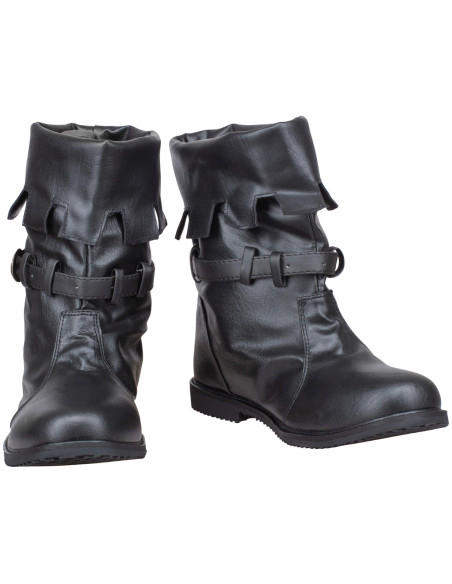 Botas medievales en piel modelo... Botas medievales en piel modelo...