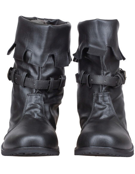 Botas medievales en piel modelo... Botas medievales en piel modelo...