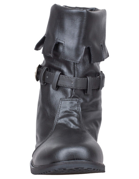 Mittelalterstiefel aus Leder Modell... Mittelalterstiefel aus Leder Modell...