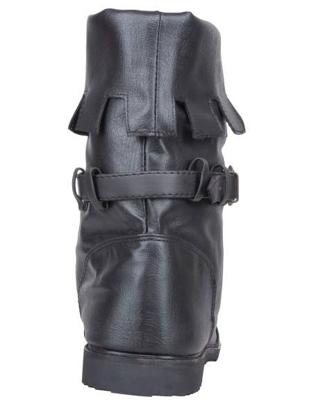 Mittelalterstiefel aus Leder Modell... Mittelalterstiefel aus Leder Modell...