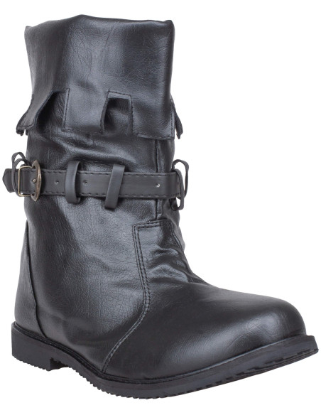 Botas medievales en piel modelo... Botas medievales en piel modelo...