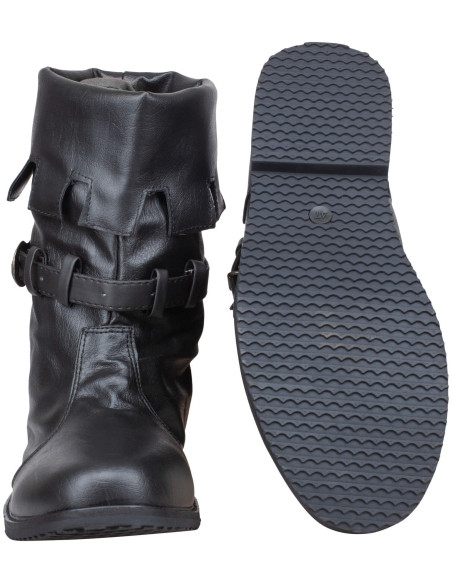 Botas medievales en piel modelo... Botas medievales en piel modelo...
