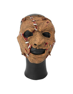 Máscara zombie cosido