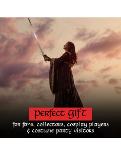 Handgesmede zilveren zwaard van Geralt, The Witcher III... 2