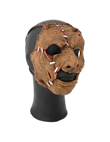 Máscara zombie cosido