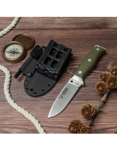 Cuchillo Cudeman MT-5 (120-GV-K) con funda Kydex