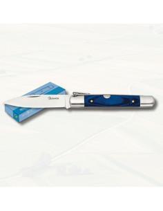 Zakmes machete merk Albainox stamina blauw (10 cm.)