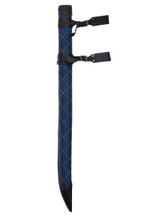 Lederscheide für Schwert Modell Dante, blau