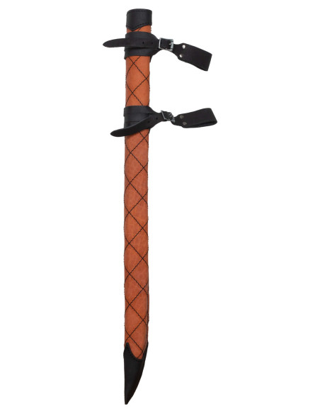 Lerenhuid schede voor zwaard model...