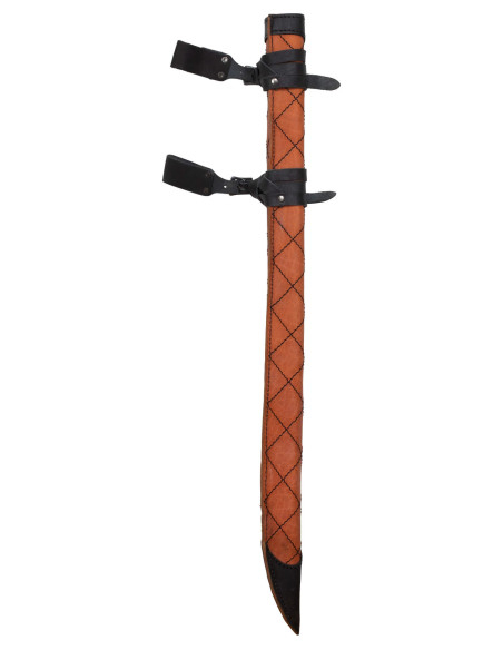 Lerenhuid schede voor zwaard model...