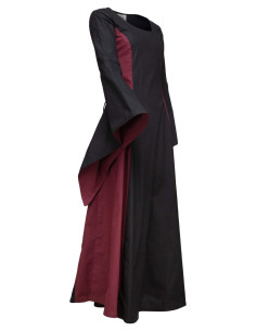 Mittelalterliches Kleid aus Baumwolle, Modell Stella 2