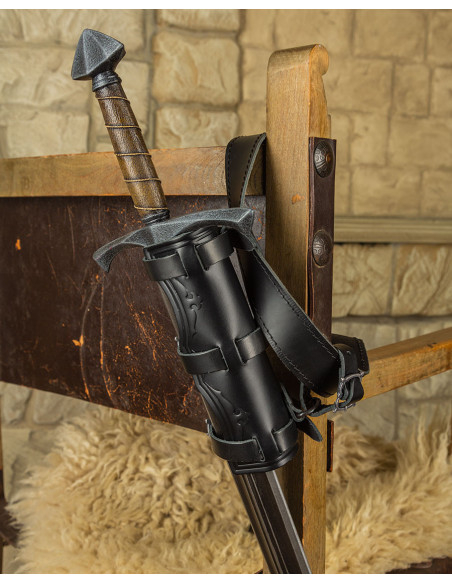 Mittelalterlicher Lederschutz für...