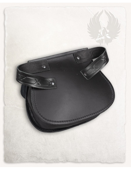 Bolso medieval en cuero modelo...