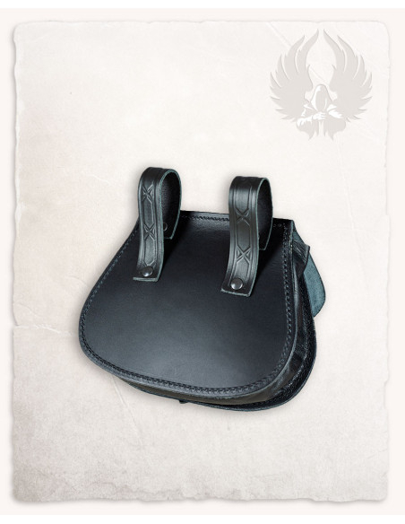 Mittelalterliche Ledertasche im...