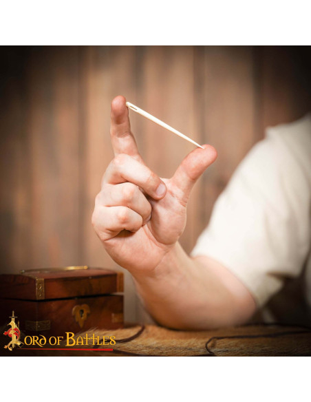 Satz mit 5 handgeschnitzten...