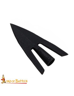 Set 3 Pfeilspitzen im Schwalbenschwanzmodell (6 cm) 2