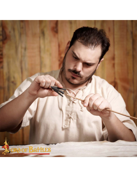 Sæt med 3 spidser af pilmodel med...