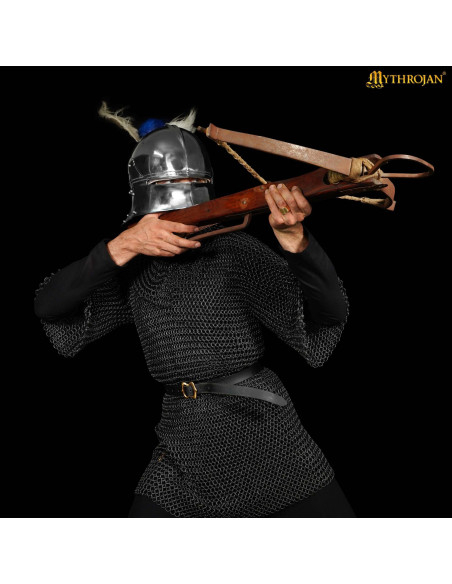 Kædestål med sortlakeret finish (10 mm).