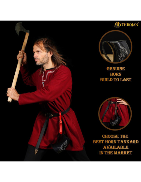 Mittelalterliche Trinkkrug im...