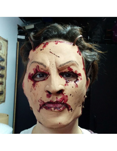 Máscara Elven con sangre