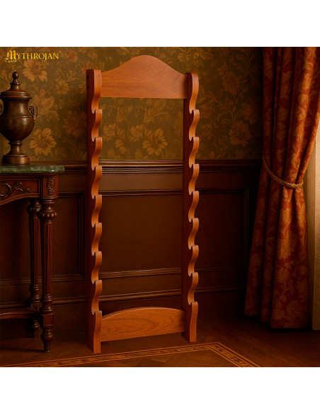 Soporte de pared en madera para...