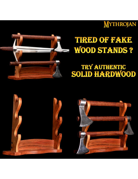 Tischhalterung aus Holz zum Aufhängen...