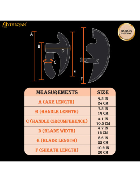 viking pizzasnijder bijl viking pizzasnijder bijl