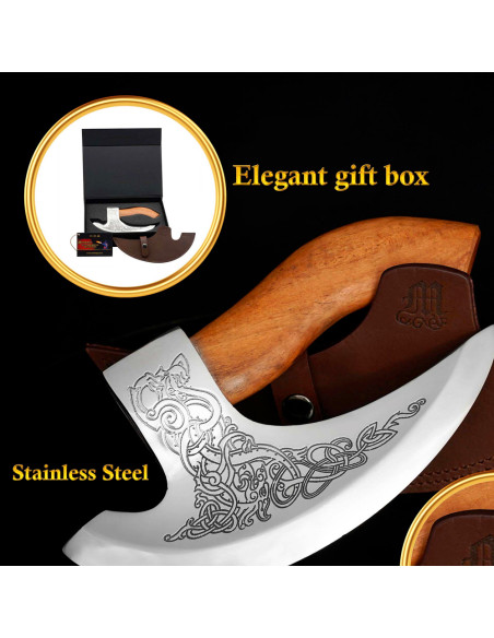 viking pizzaskærer økse viking pizzaskærer økse