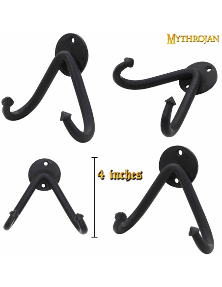 Soporte de pared en acero para...