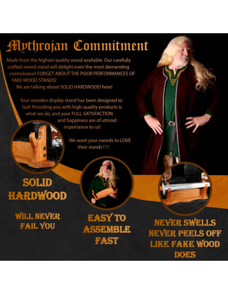 Soporte de sobremesa en madera...