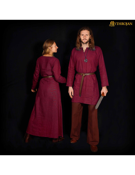 Viking tuniek van linnen model Erik,...