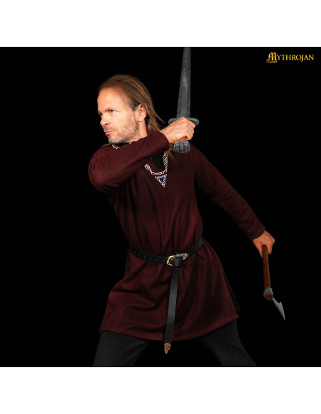 Unisex Viking tuniek van katoen met...