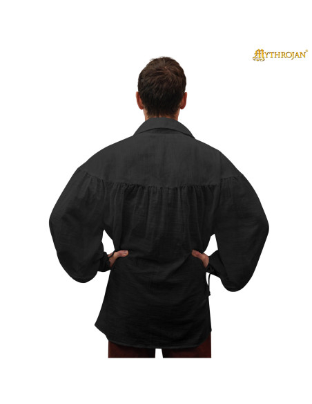 Camisa medieval en algodón modelo...