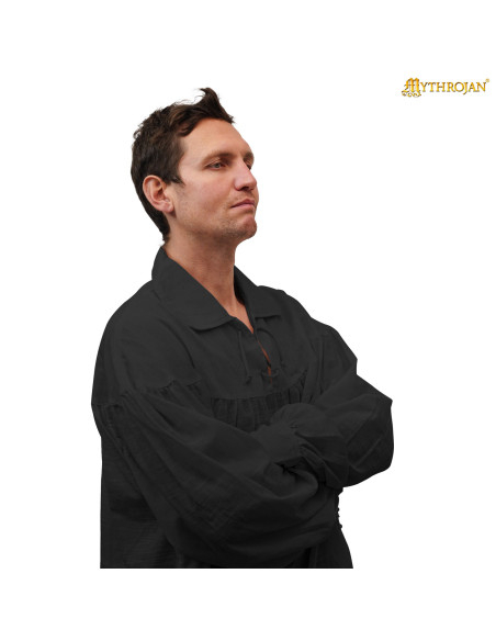 Middeleeuwse katoenen blouse model...