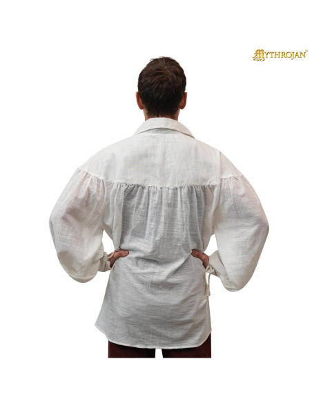 Camisa medieval en algodón modelo...
