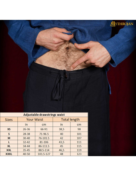 Wikingelhosen aus Baumwolle Modell...