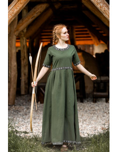 Mittelalterliches Damenkleid Enin
