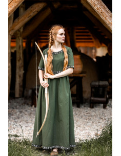 Mittelalterliches Damenkleid Enin 2