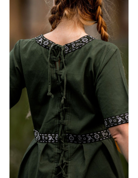 Vestido medieval mujer Enin