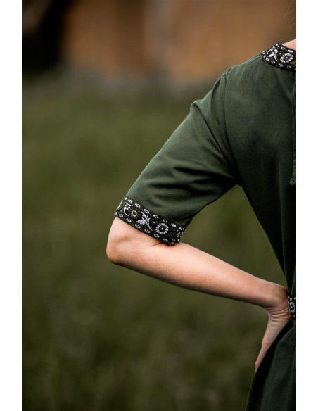 Mittelalterliches Damenkleid Enin