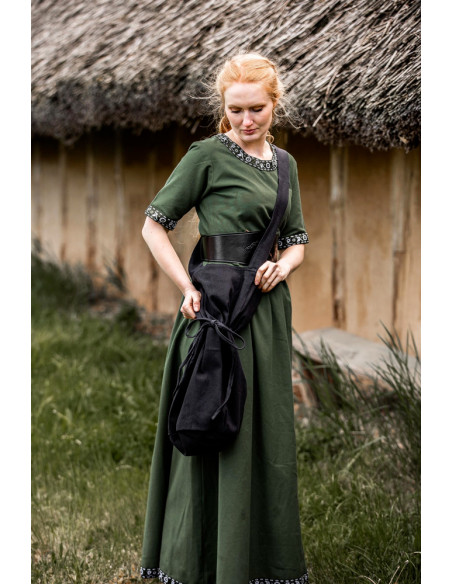Mittelalterliches Damenkleid Enin