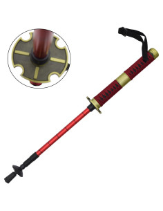 Wandelstok Roronoa Zoro Sandai Kitetsu, stijl katana
