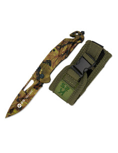 Taktisk kniv K25, aluminium camo