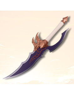 Dolk model Rasaka's Fang van Solo Leveling
