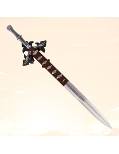 Espada decorativa no oficial Holy Moonlight de Bloodborne
