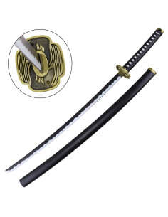 Katana decorativa Chihiro Rokuhira del anime Kagurabachi