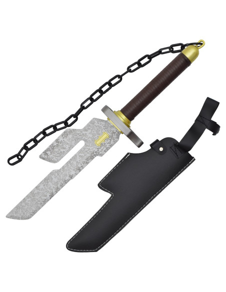 Espada bambú Toji Fushiguro, anime...