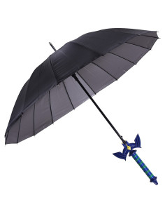 Paraplu met handvat in zwaardstijl Blue Master van Link,... 2