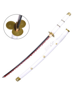 Katana decorativa no oficial hecha a mano Enma de zoro -...